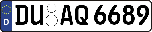 DU-AQ6689