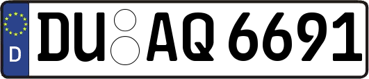 DU-AQ6691