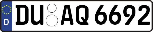 DU-AQ6692