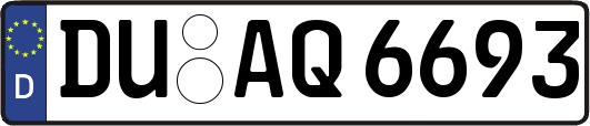 DU-AQ6693