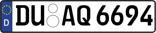 DU-AQ6694