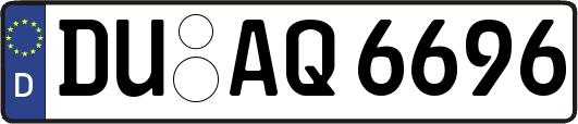 DU-AQ6696