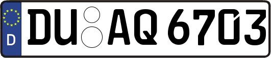 DU-AQ6703