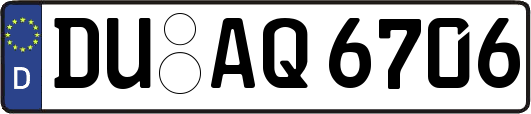 DU-AQ6706