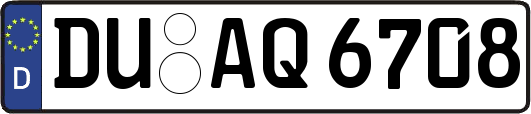 DU-AQ6708