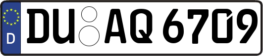DU-AQ6709