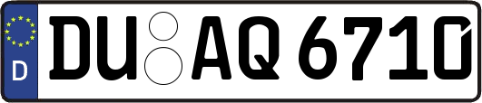 DU-AQ6710