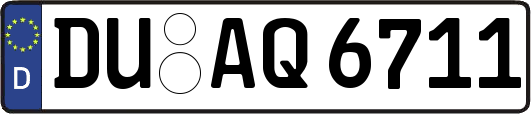 DU-AQ6711