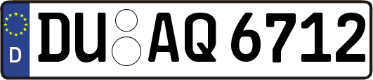 DU-AQ6712