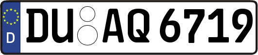 DU-AQ6719