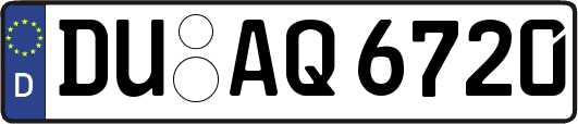 DU-AQ6720