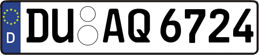 DU-AQ6724