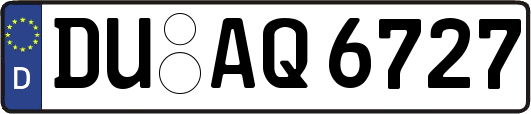 DU-AQ6727