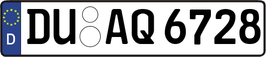 DU-AQ6728