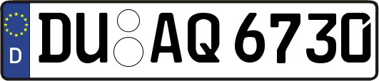 DU-AQ6730