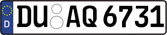 DU-AQ6731