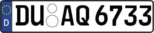 DU-AQ6733