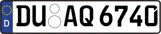 DU-AQ6740