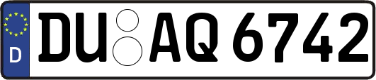 DU-AQ6742