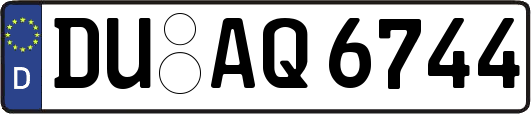DU-AQ6744
