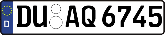 DU-AQ6745