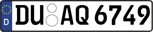 DU-AQ6749