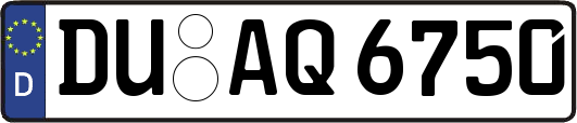 DU-AQ6750