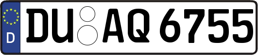 DU-AQ6755
