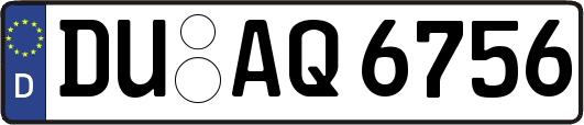 DU-AQ6756