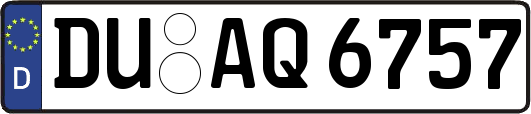 DU-AQ6757