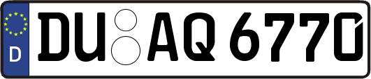 DU-AQ6770