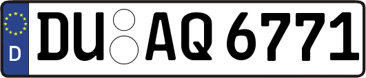DU-AQ6771