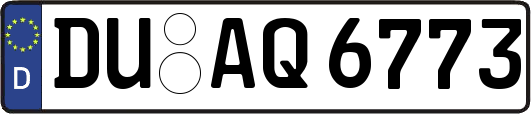 DU-AQ6773
