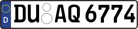 DU-AQ6774