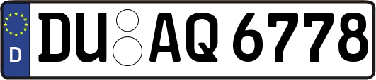 DU-AQ6778