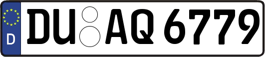 DU-AQ6779