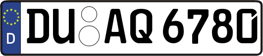 DU-AQ6780