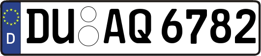 DU-AQ6782