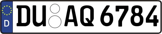 DU-AQ6784
