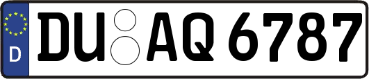 DU-AQ6787