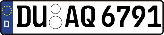 DU-AQ6791