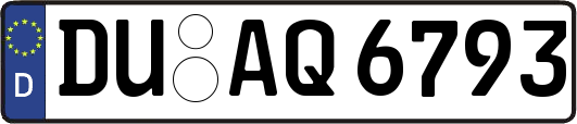 DU-AQ6793