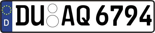 DU-AQ6794