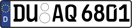 DU-AQ6801