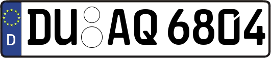 DU-AQ6804