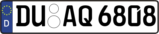 DU-AQ6808