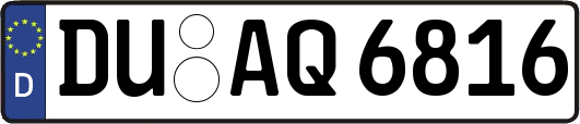 DU-AQ6816