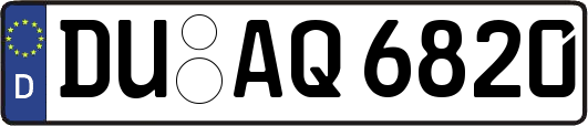 DU-AQ6820