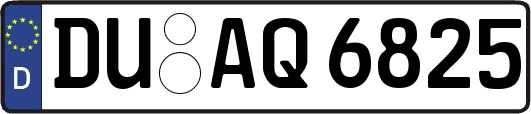 DU-AQ6825