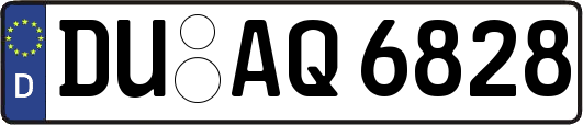 DU-AQ6828